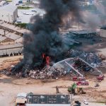 nottingham-scrapyard-fire-properties-evacuated